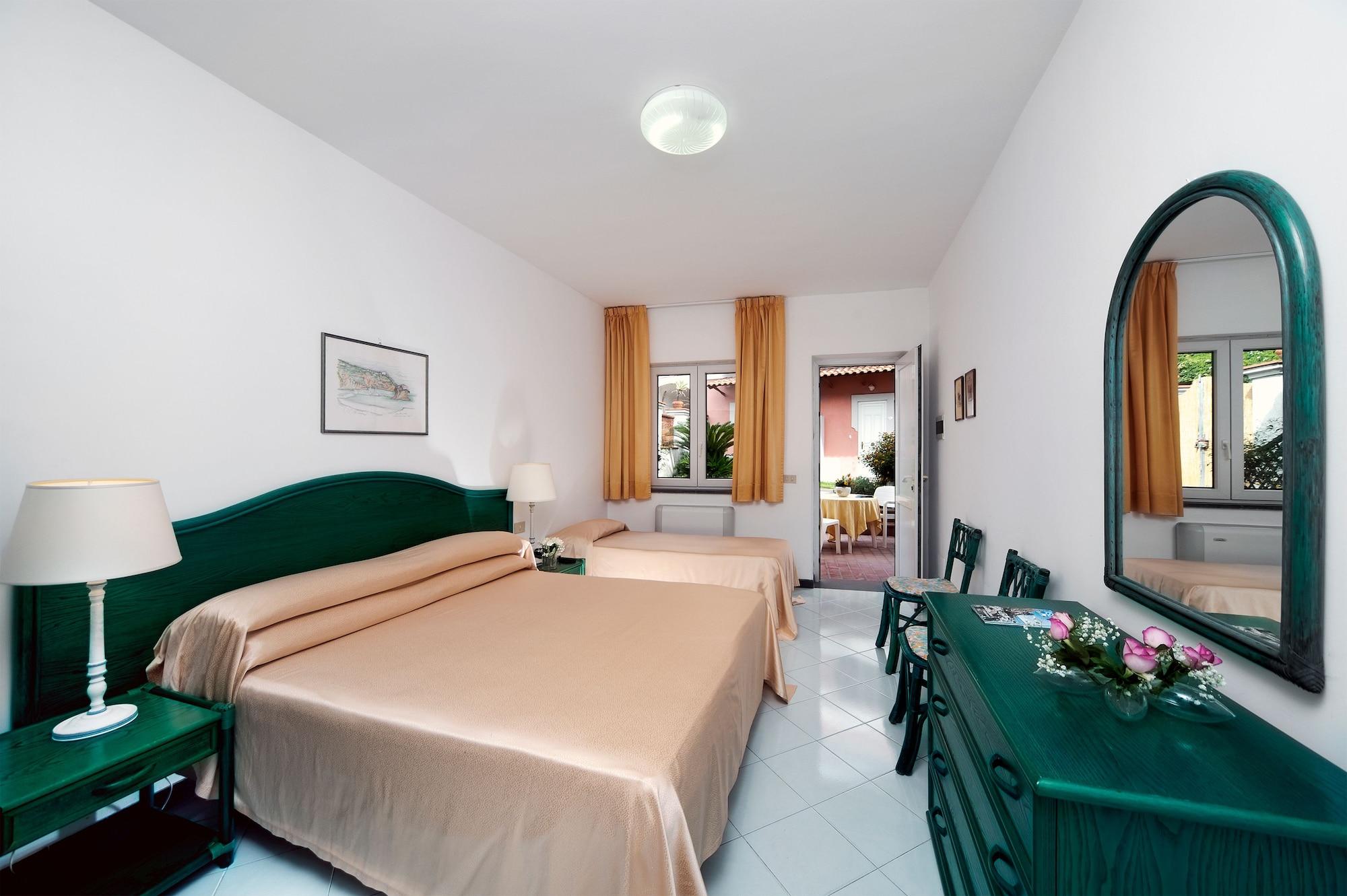 Hotel Villa Svizzera Terme Lacco Ameno  Exterior foto